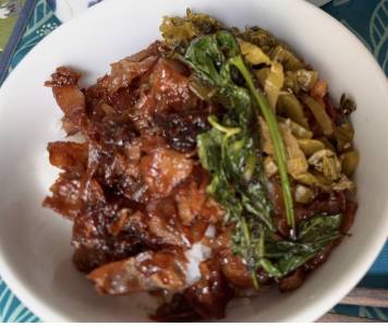 略式 魯肉飯(ルーローファン)