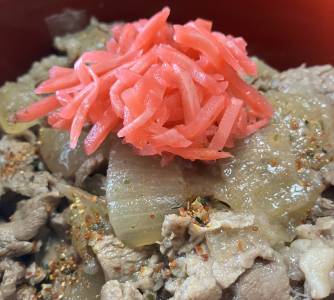 牛丼