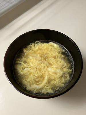 シンプルかきたま汁
