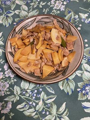 たけのこの炒め煮