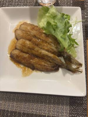 いわしのかば焼き