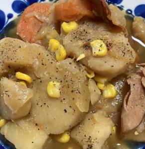 洋風塩バター肉じゃが
