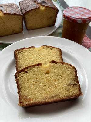 金柑（きんかん）マーマレードのパウンドケーキ