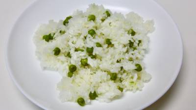青豆ピラフおむすび