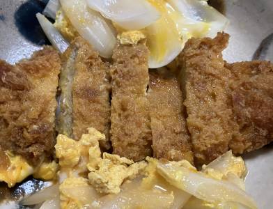 カツ煮