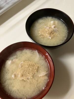 たまねぎ豚汁