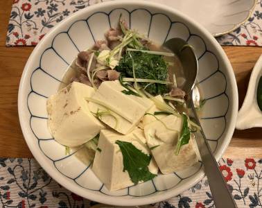 塩肉豆腐