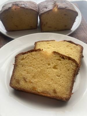 金柑（きんかん）マーマレードのパウンドケーキ