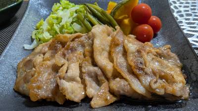 豚のしょうが焼き