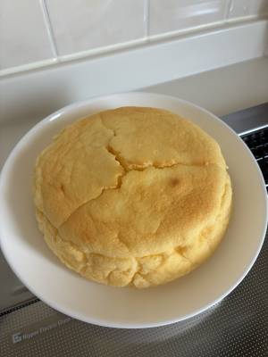スフレチーズケーキ