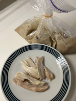 新しょうがのみそ漬け