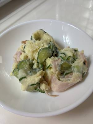 レンチンポテトサラダ