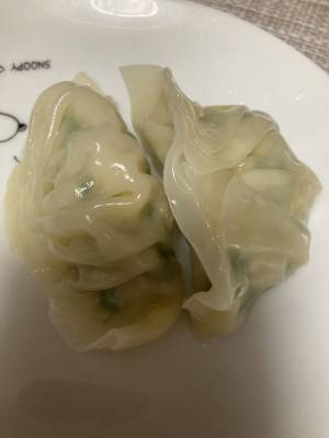 豚肉の水ギョーザ