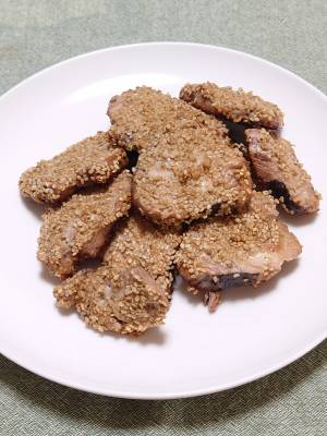 かつおのごま焼き