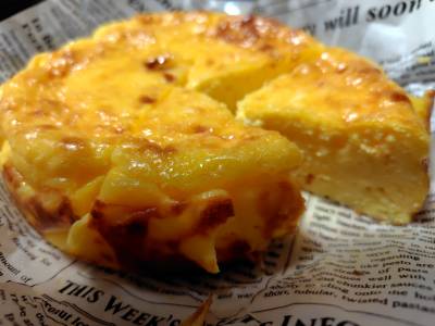 バスク風チーズケーキ