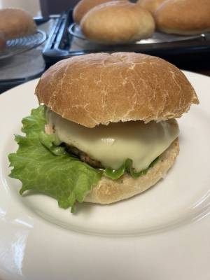チーズバーガー