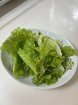 グリーンサラダ