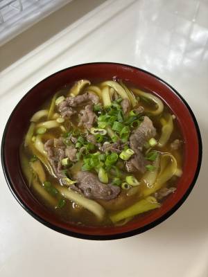 カレーうどん