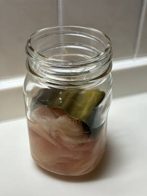 新しょうがの甘酢漬け