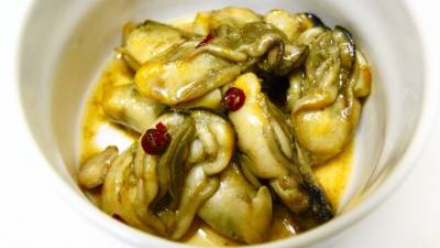 かきの中国風つくだ煮