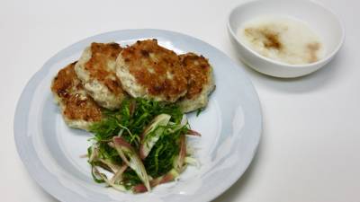 鶏塩つくね