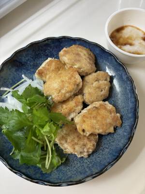 鶏塩つくね