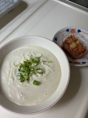 豆乳そうめん