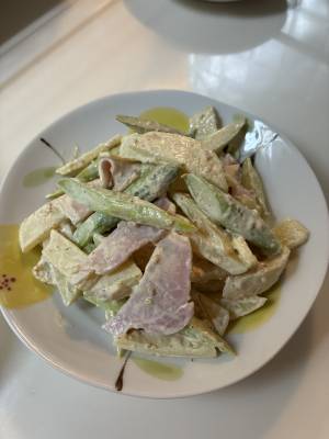 じゃがアスパラ