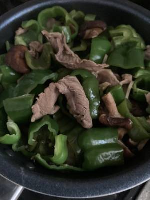 豚肉とピーマンのポン酢しょうゆ煮