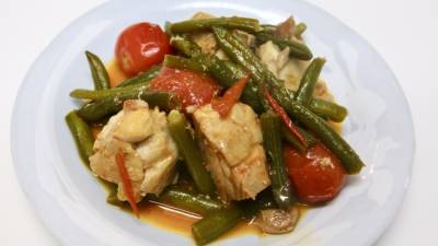 鶏もも肉の甘酢煮