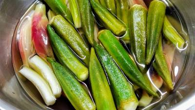 夏野菜のピクルス