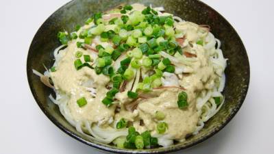 サラダ風うどん