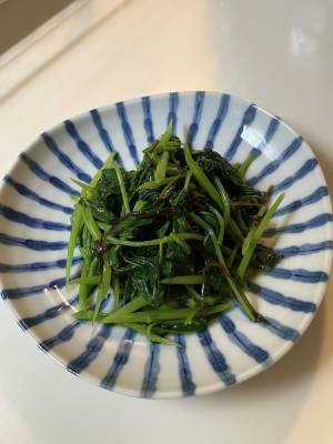 ナムプラーおひたし