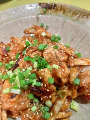 チキンチキンごぼう