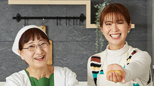 木村沙織さんがおばあちゃんの知恵に学ぶ　砂糖でおいしい！ 和食のレシピ 第3回　いなりずし