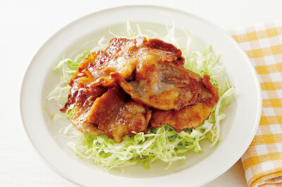 ご飯がすすむ♪「豚肉のしょうが焼き」レシピ【工程写真付】