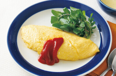 ふわっふわっ!「春色オムレツ」レシピ【工程写真付】