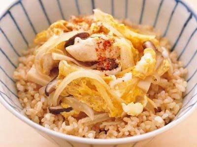 血液サラサラ親子丼