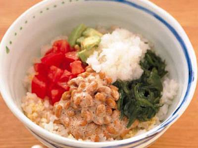 ネバネバのっけ丼