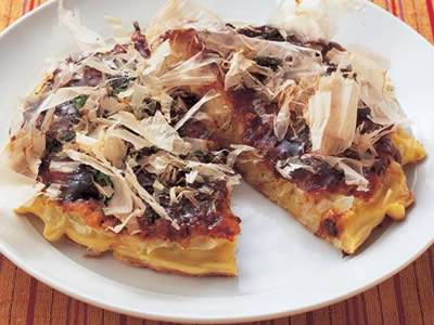 豚玉(お好み焼き)