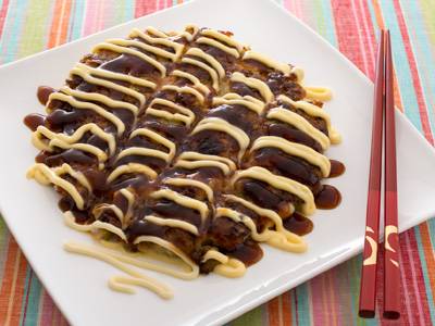 とうふわお好み焼き