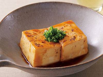 豆腐のオイスターソース煮