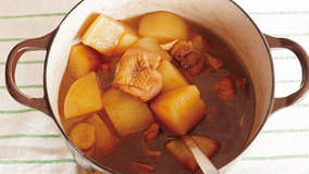 大根と鶏肉のみそ煮