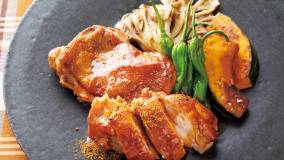 パリパリ照り焼きチキン