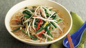 煮込みしらたきタンメン