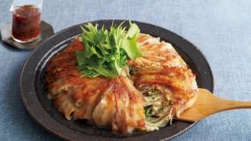 えのきと豚肉のフライパン蒸し