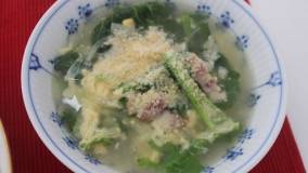 なばなの卵スープ