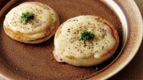 新たまねぎのチーズステーキ