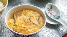 豆腐の酸辣湯(サンラータン)