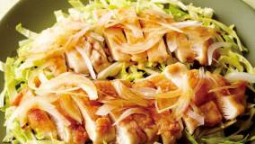 鶏むね肉のソテー 油淋鶏(ユーリンチー)風